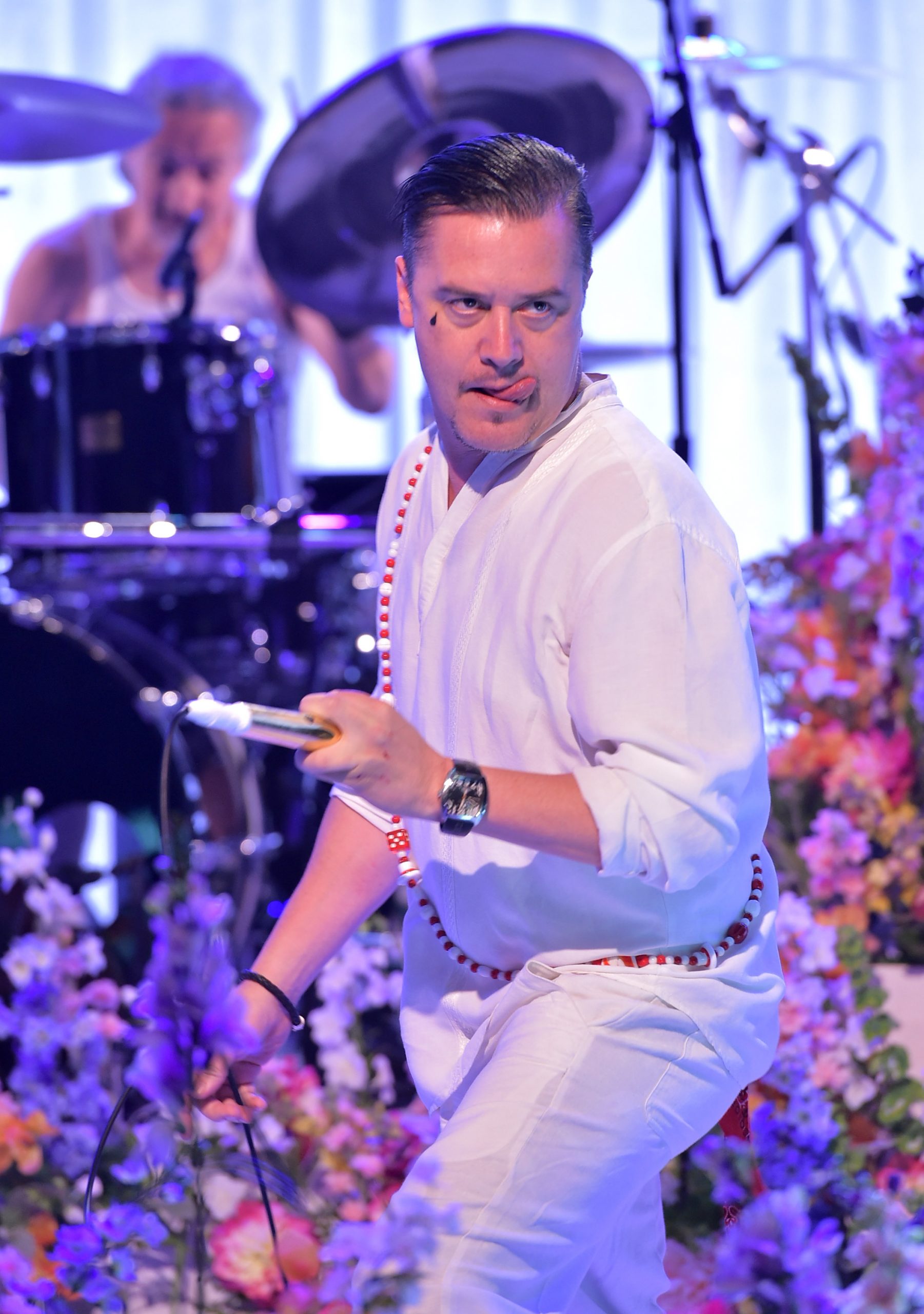 Mike Patton live performance